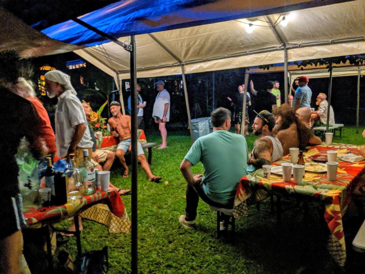 Kehena Mauka Nui Club Lgbtqia+ Clothing Optional Bed & Breakfast Pahoa ภายนอก รูปภาพ