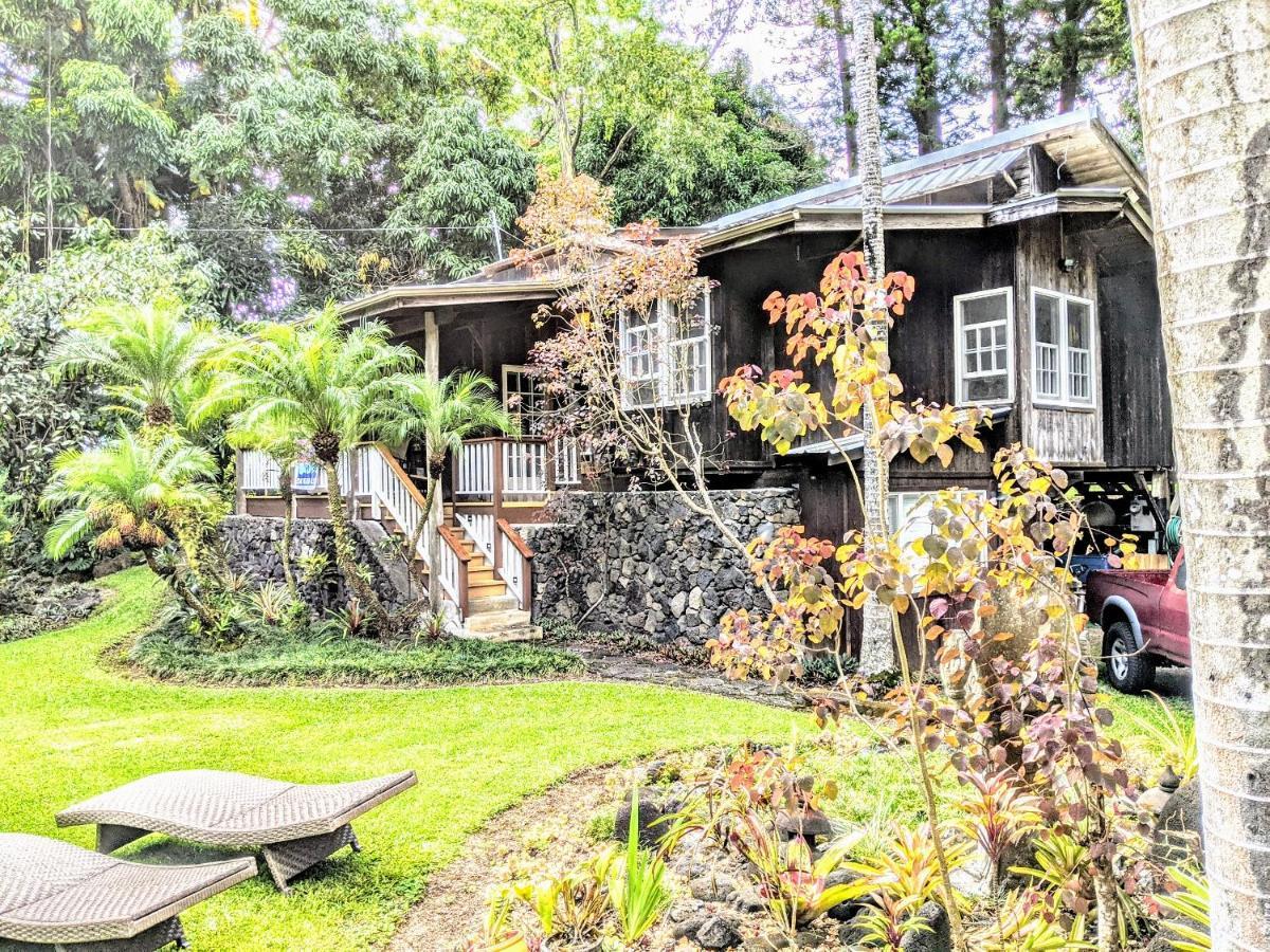 Kehena Mauka Nui Club Lgbtqia+ Clothing Optional Bed & Breakfast Pahoa ภายนอก รูปภาพ