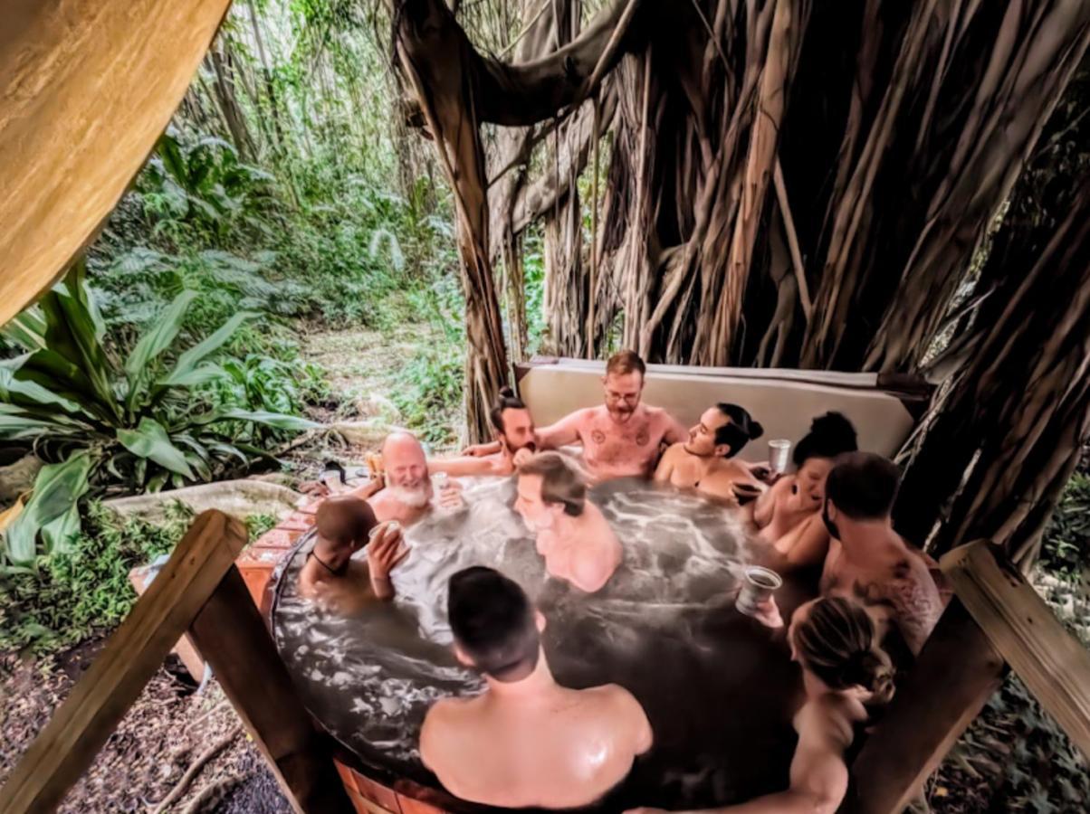 Kehena Mauka Nui Club Lgbtqia+ Clothing Optional Bed & Breakfast Pahoa ภายนอก รูปภาพ