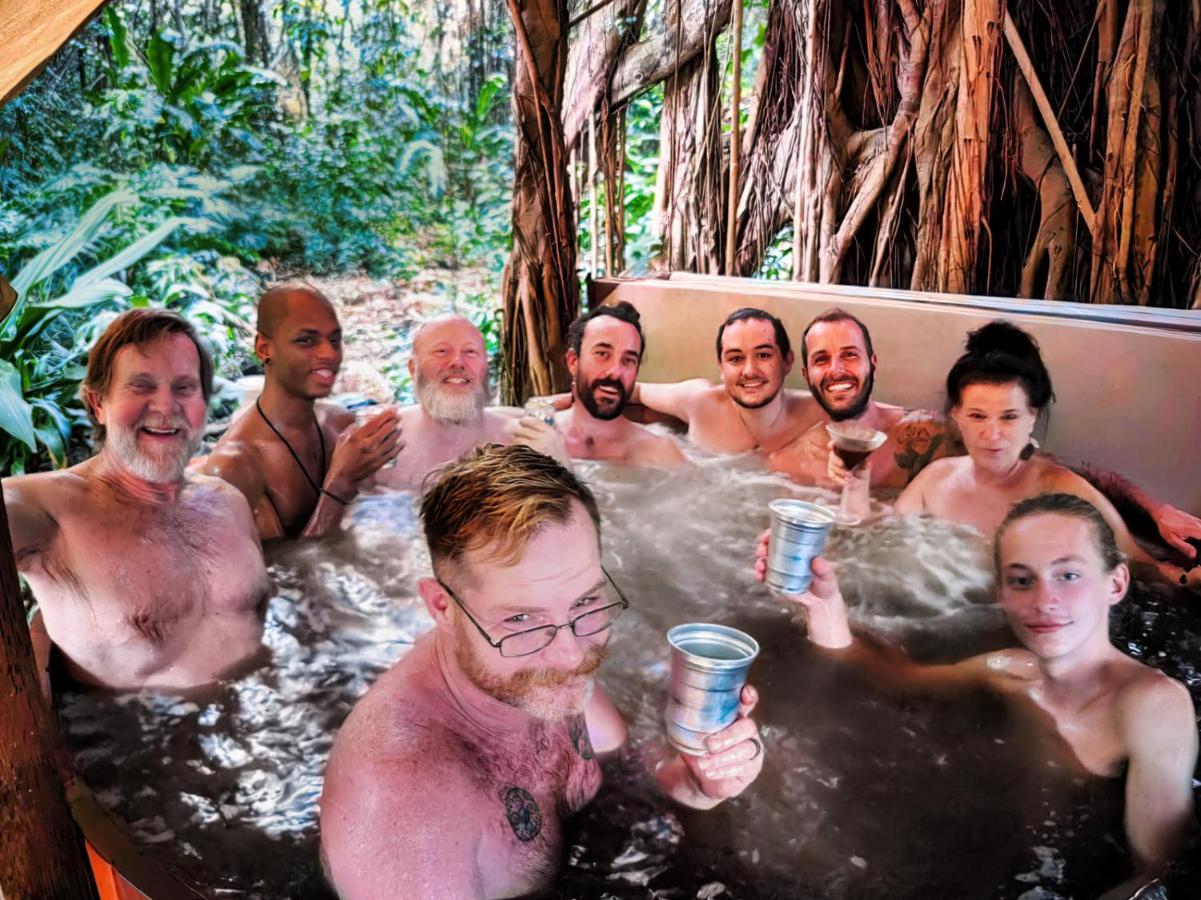 Kehena Mauka Nui Club Lgbtqia+ Clothing Optional Bed & Breakfast Pahoa ภายนอก รูปภาพ