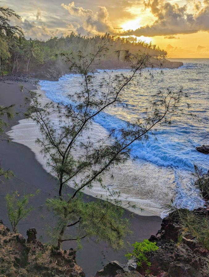 Kehena Mauka Nui Club Lgbtqia+ Clothing Optional Bed & Breakfast Pahoa ภายนอก รูปภาพ