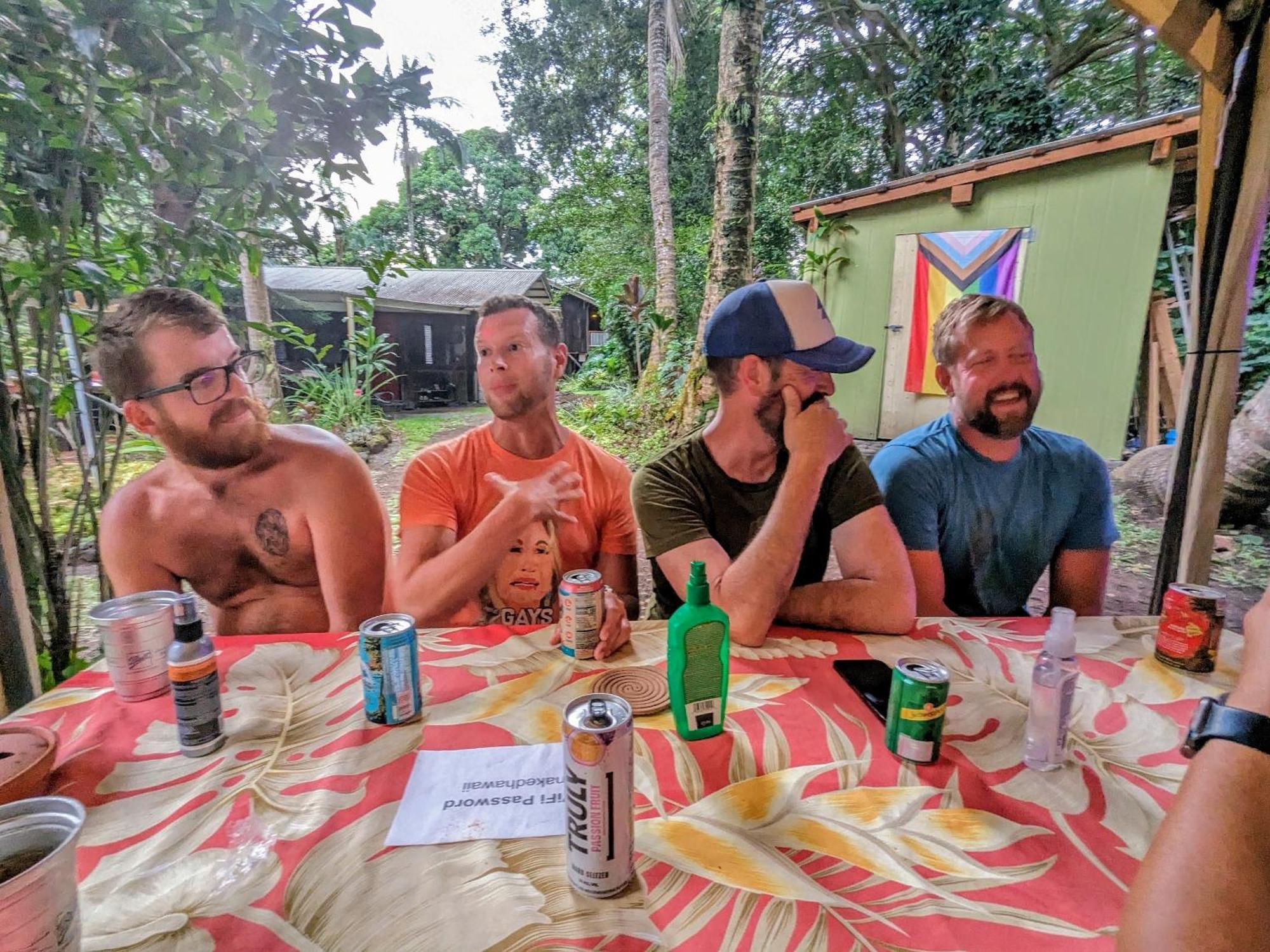 Kehena Mauka Nui Club Lgbtqia+ Clothing Optional Bed & Breakfast Pahoa ภายนอก รูปภาพ