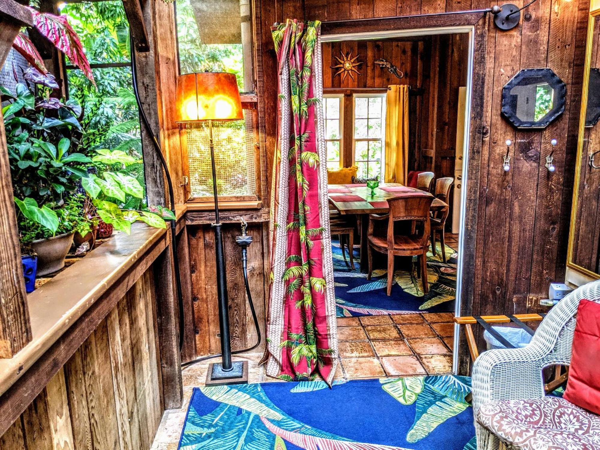 Kehena Mauka Nui Club Lgbtqia+ Clothing Optional Bed & Breakfast Pahoa ห้อง รูปภาพ