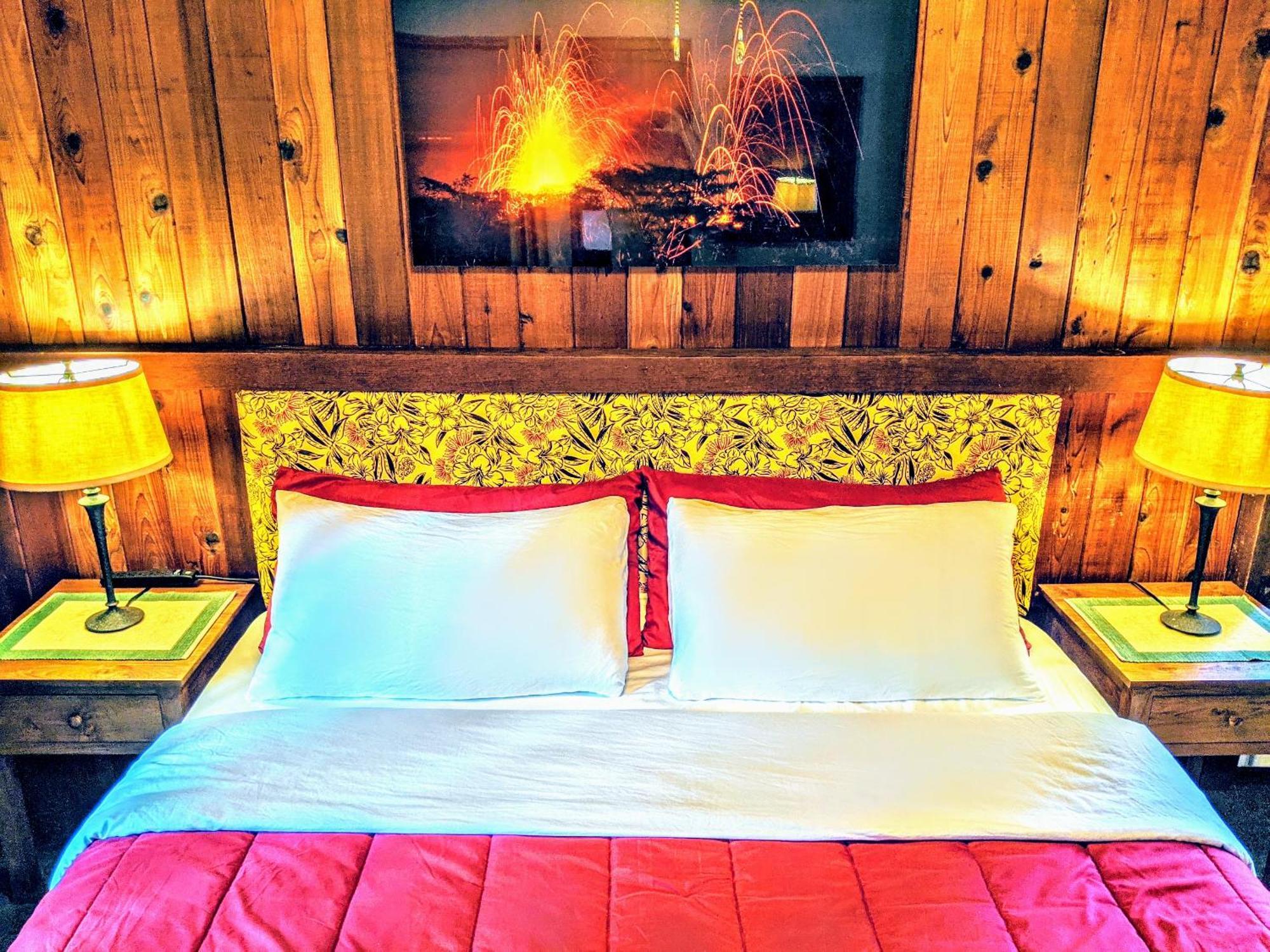 Kehena Mauka Nui Club Lgbtqia+ Clothing Optional Bed & Breakfast Pahoa ห้อง รูปภาพ