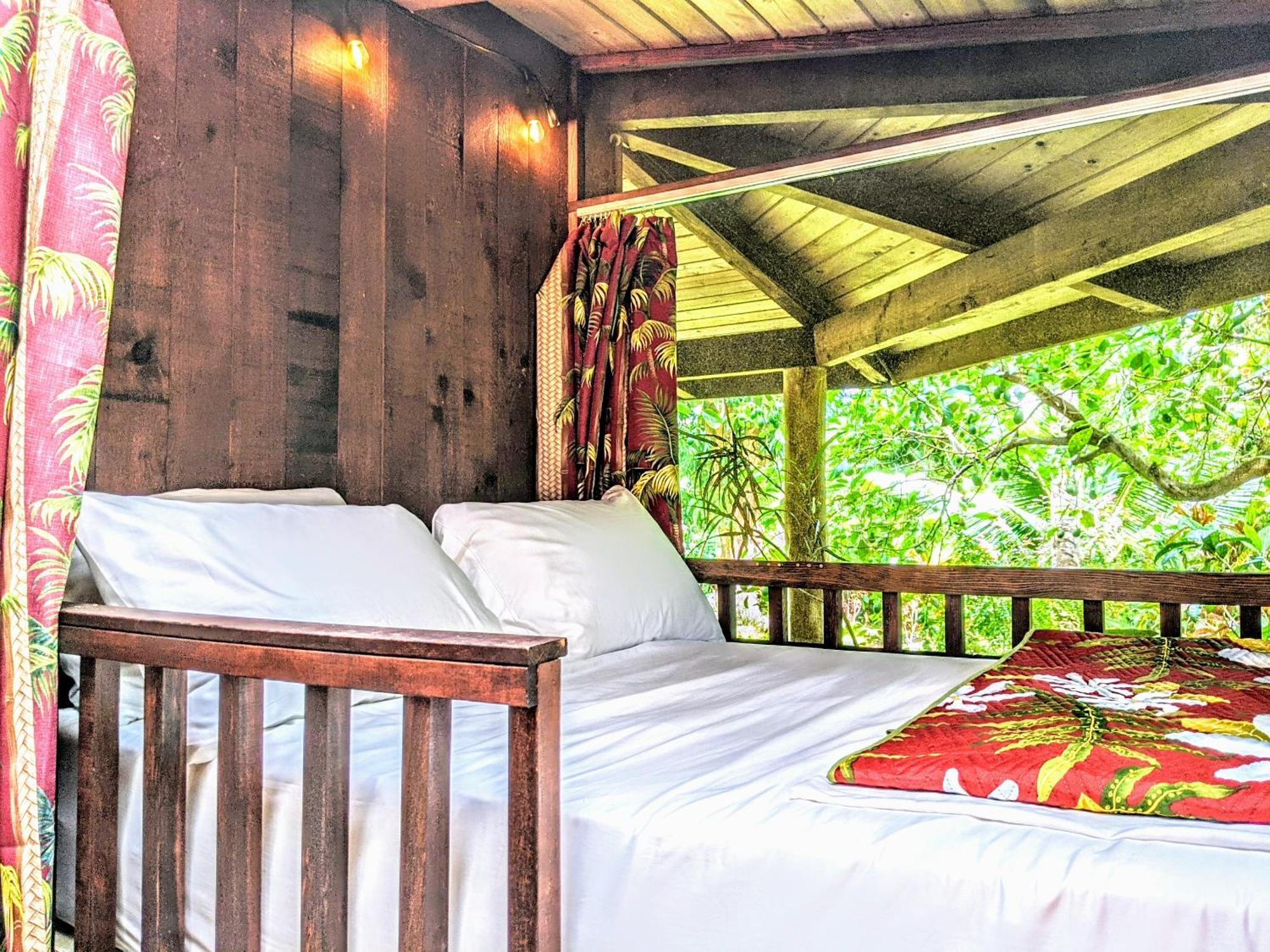Kehena Mauka Nui Club Lgbtqia+ Clothing Optional Bed & Breakfast Pahoa ห้อง รูปภาพ