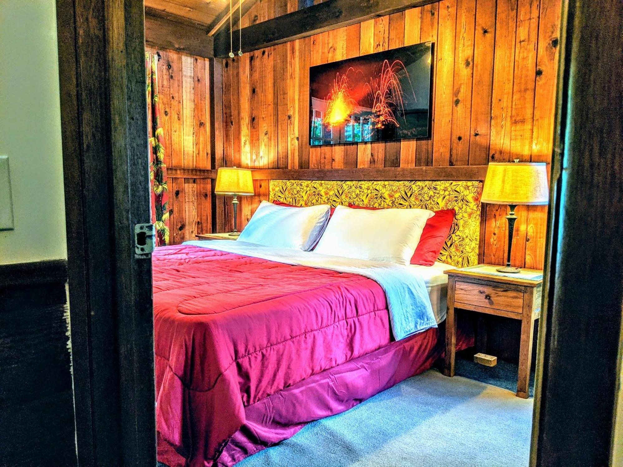 Kehena Mauka Nui Club Lgbtqia+ Clothing Optional Bed & Breakfast Pahoa ห้อง รูปภาพ