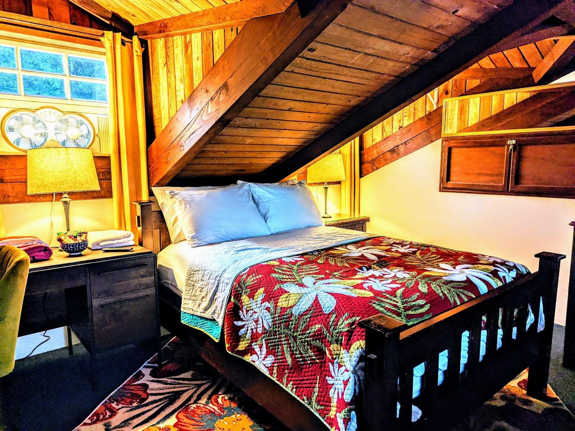 Kehena Mauka Nui Club Lgbtqia+ Clothing Optional Bed & Breakfast Pahoa ภายนอก รูปภาพ