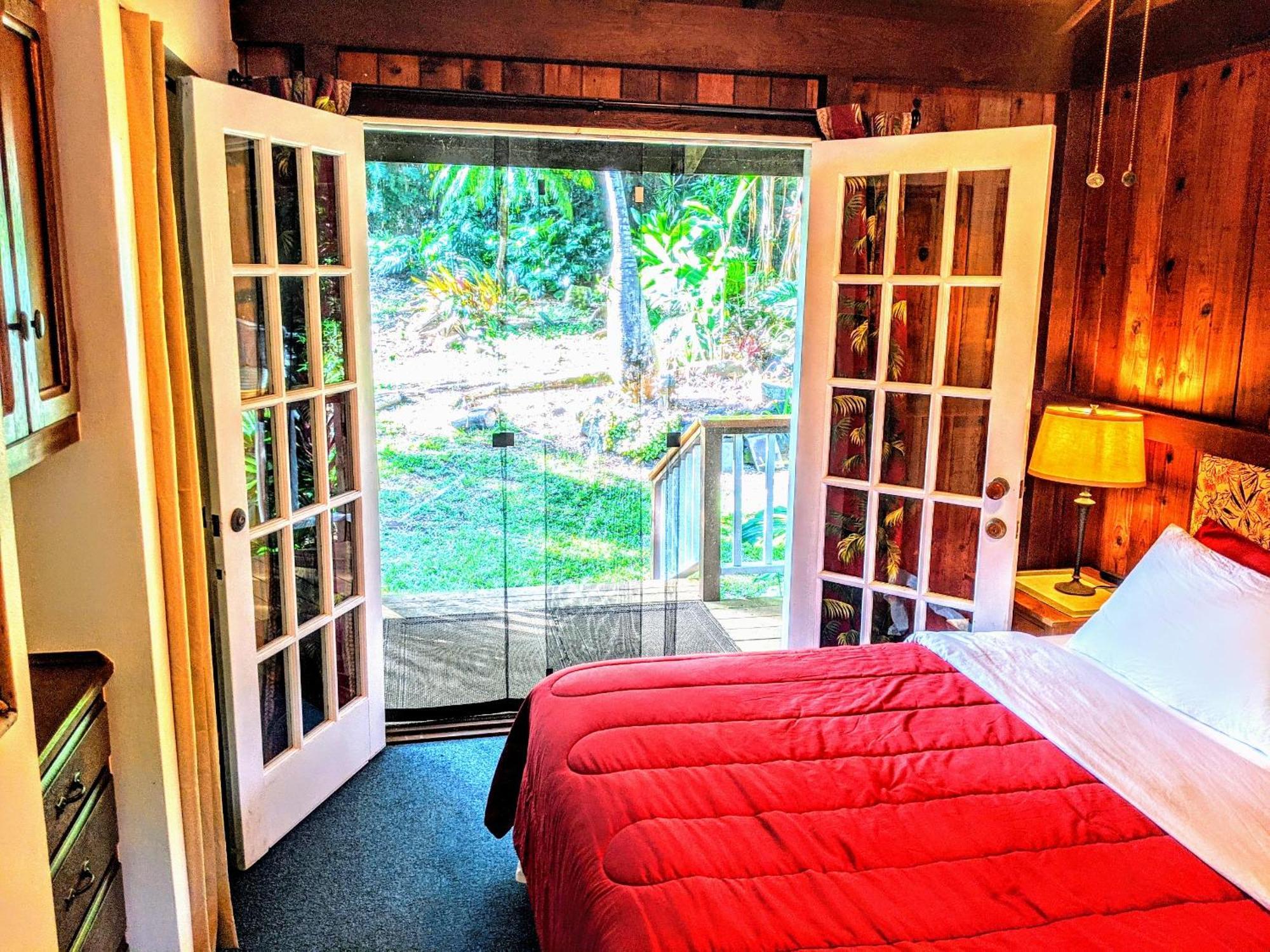 Kehena Mauka Nui Club Lgbtqia+ Clothing Optional Bed & Breakfast Pahoa ห้อง รูปภาพ